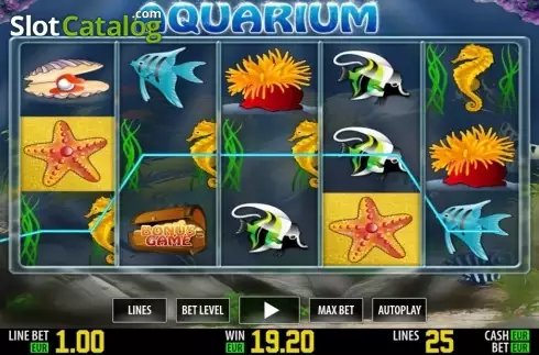 Скрин6. Aquarium HD слот