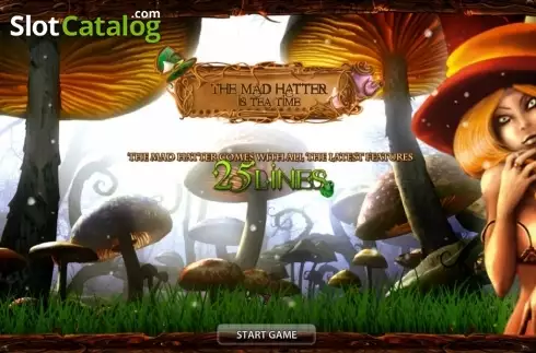 The Mad Hatter HD слот