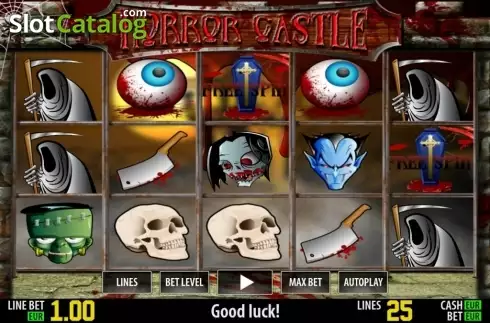 Скрин4. Horror Castle HD слот