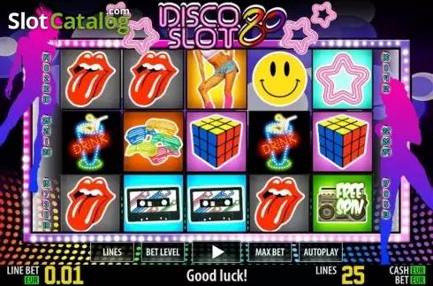 Скрин4. Disco 80 HD слот