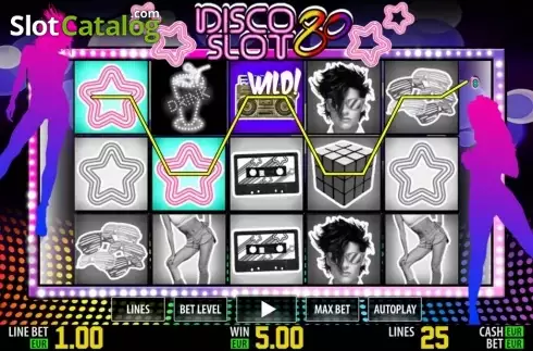 Скрин5. Disco 80 HD слот