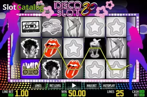 Скрин6. Disco 80 HD слот
