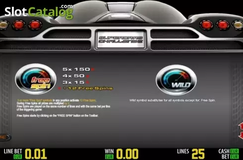 Скрин3. Supercars Challenge HD слот