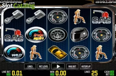 Скрин4. Supercars Challenge HD слот