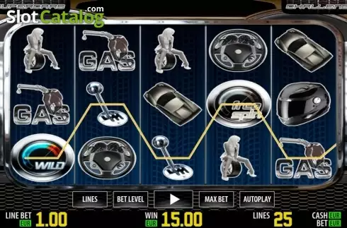 Скрин5. Supercars Challenge HD слот