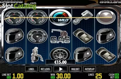 Скрин6. Supercars Challenge HD слот