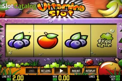 Скрин4. Vitamina HD слот