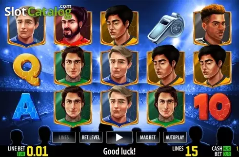 Скрин2. Slot Cup слот
