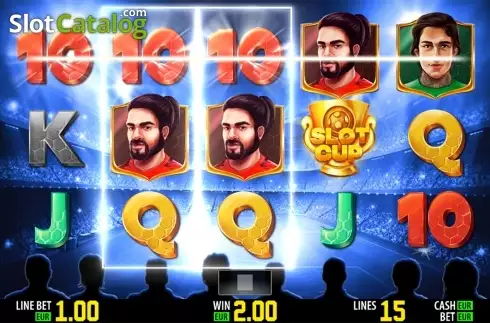 Скрин3. Slot Cup слот