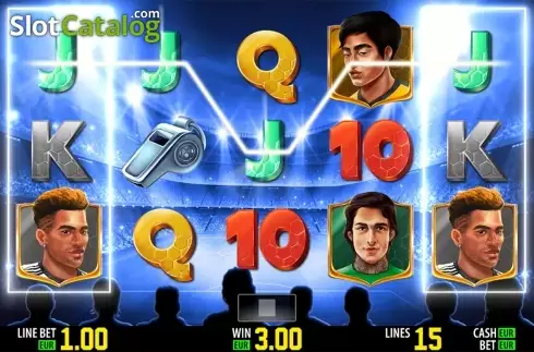 Скрин4. Slot Cup слот