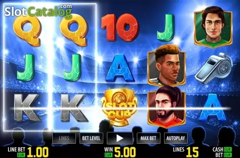 Скрин5. Slot Cup слот