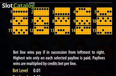 Скрин9. Slot Cup слот