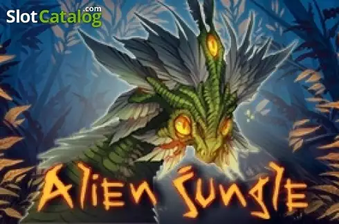 Alien Jungle логотип