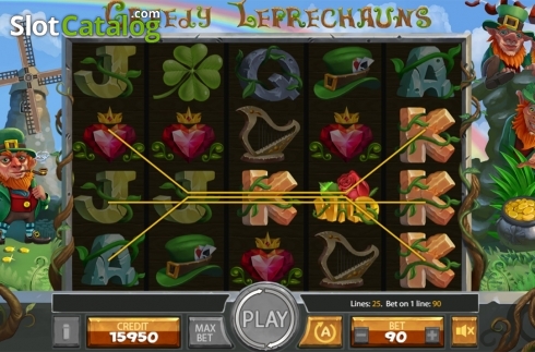 Скрин4. Greedy Leprechauns слот
