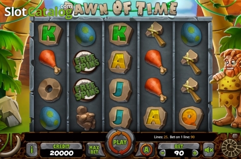 Скрин2. Dawn of Time слот