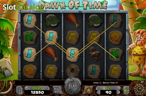 Скрин4. Dawn of Time слот