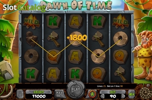 Скрин5. Dawn of Time слот