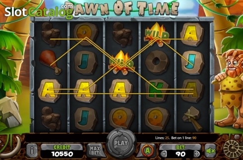 Скрин6. Dawn of Time слот