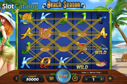 Скрин2. Beach Season слот