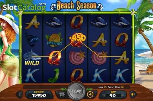 Скрин5. Beach Season слот