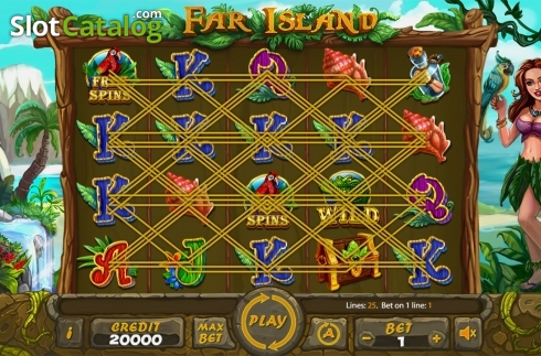 Скрин2. Far Island слот