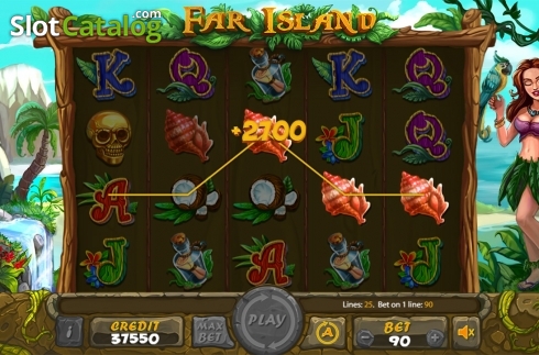 Скрин4. Far Island слот