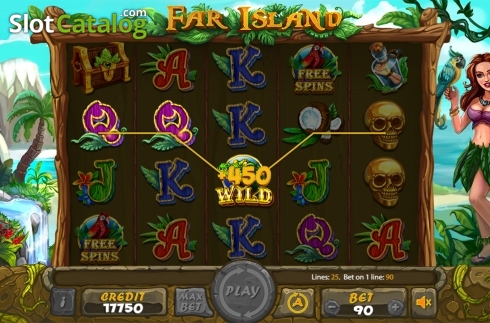 Скрин5. Far Island слот