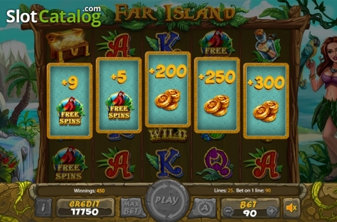 Скрин6. Far Island слот