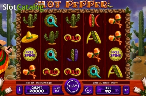 Скрин2. Hot Pepper (X Card) слот