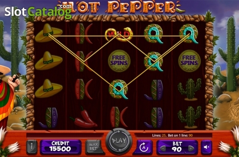 Скрин3. Hot Pepper (X Card) слот