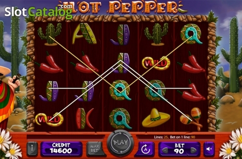 Скрин4. Hot Pepper (X Card) слот