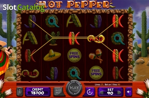 Скрин5. Hot Pepper (X Card) слот