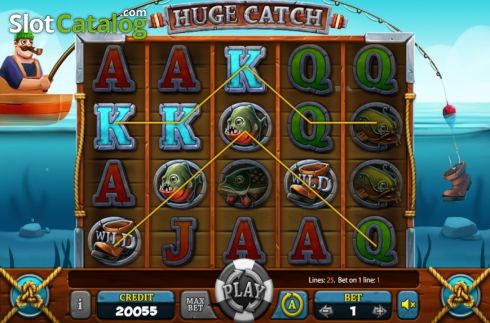 Скрин3. Huge Catch слот