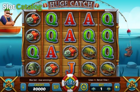 Скрин2. Huge Catch слот