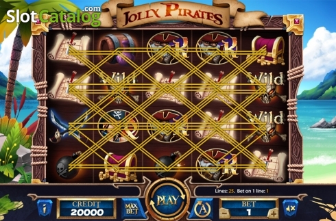 Скрин2. Jolly Roger (X Card) слот