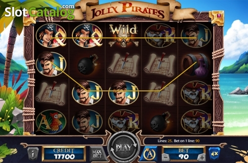 Скрин3. Jolly Roger (X Card) слот