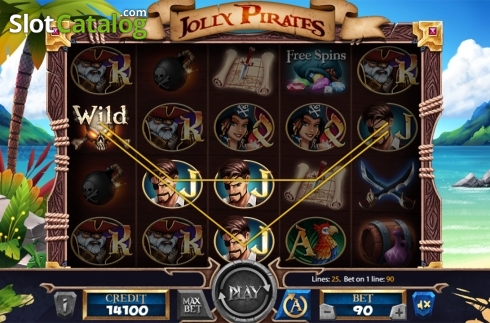 Скрин5. Jolly Roger (X Card) слот