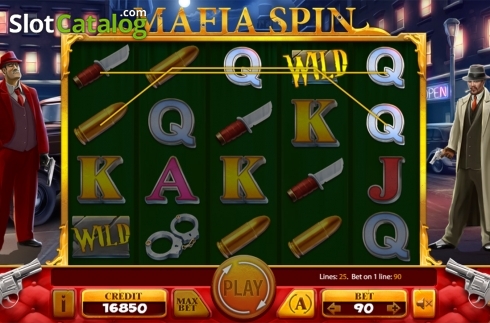 Скрин4. Mafia Spin слот