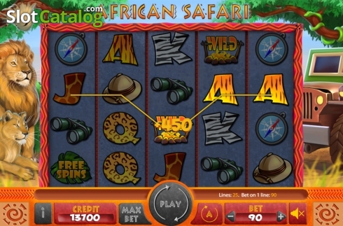 Скрин4. African Safari (X Card) слот