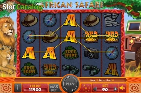 Скрин5. African Safari (X Card) слот