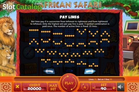 Скрин8. African Safari (X Card) слот