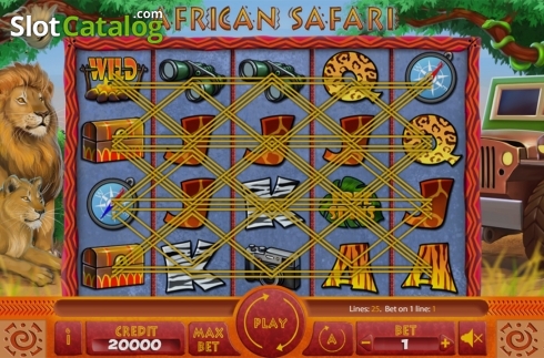 Скрин2. African Safari (X Card) слот