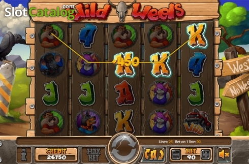 Скрин3. Wild Weels слот