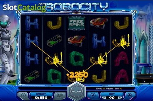 Скрин3. Robocity слот