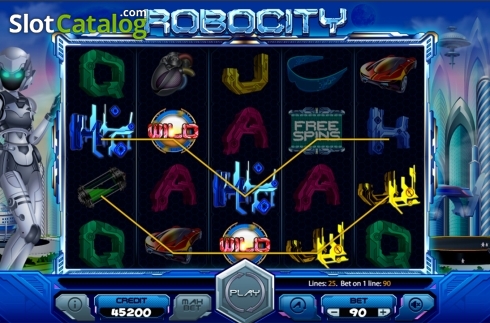 Скрин4. Robocity слот