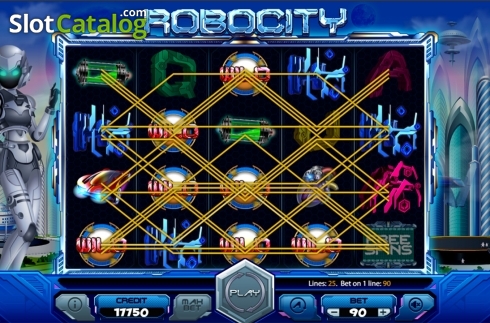 Скрин5. Robocity слот