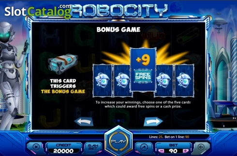 Скрин7. Robocity слот