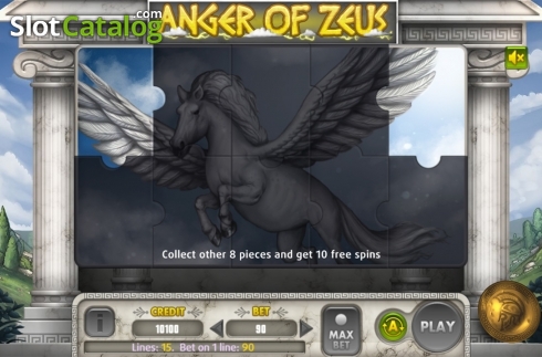 Скрин7. Anger Of Zeus слот