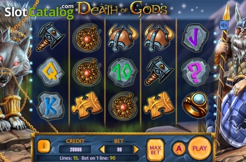 Скрин2. Death Of Gods слот