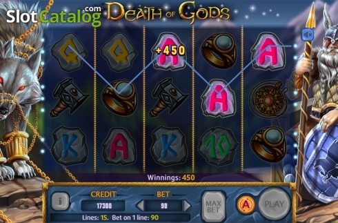 Скрин3. Death Of Gods слот